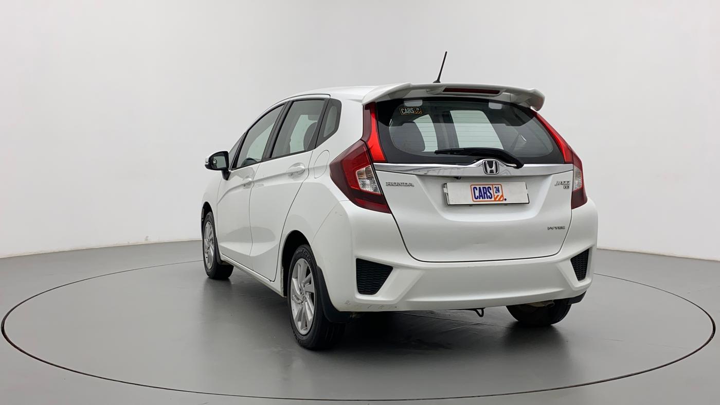 2018 Honda Jazz 1.2L I-VTEC VX, CNG, Manual, 1,04,560 km, Left Back Diagonal