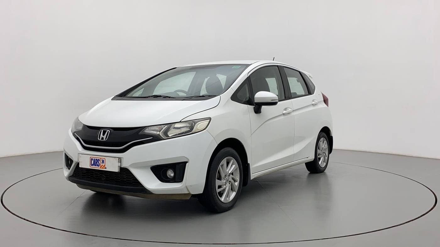 2018 Honda Jazz 1.2L I-VTEC VX, CNG, Manual, 1,04,560 km, Left Front Diagonal