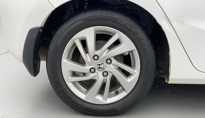 2018 Honda Jazz 1.2L I-VTEC VX, CNG, Manual, 1,04,560 km, Right Rear Wheel