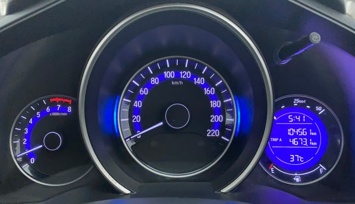 2018 Honda Jazz 1.2L I-VTEC VX, CNG, Manual, 1,04,560 km, Odometer Image