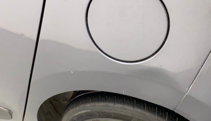 2015 Hyundai Grand i10 SPORTZ 1.2 KAPPA VTVT, Petrol, Manual, 94,090 km, Left quarter panel - Slightly dented