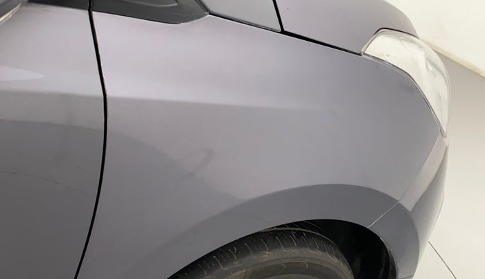 2015 Hyundai Grand i10 SPORTZ 1.2 KAPPA VTVT, Petrol, Manual, 94,090 km, Right fender - Slightly dented