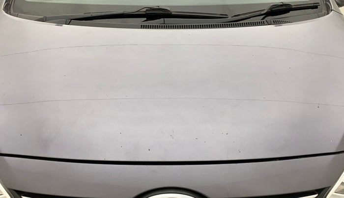 2015 Hyundai Grand i10 SPORTZ 1.2 KAPPA VTVT, Petrol, Manual, 94,090 km, Bonnet (hood) - Paint has minor damage