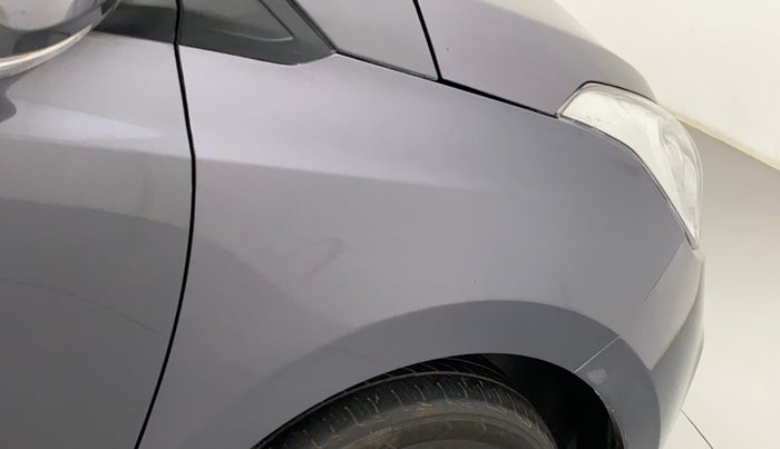 2015 Hyundai Grand i10 SPORTZ 1.2 KAPPA VTVT, Petrol, Manual, 94,090 km, Right fender - Paint has minor damage