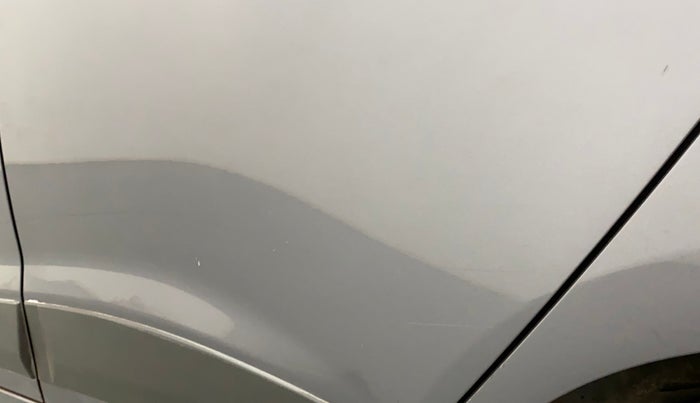 2015 Hyundai Grand i10 SPORTZ 1.2 KAPPA VTVT, Petrol, Manual, 94,090 km, Rear left door - Slightly dented