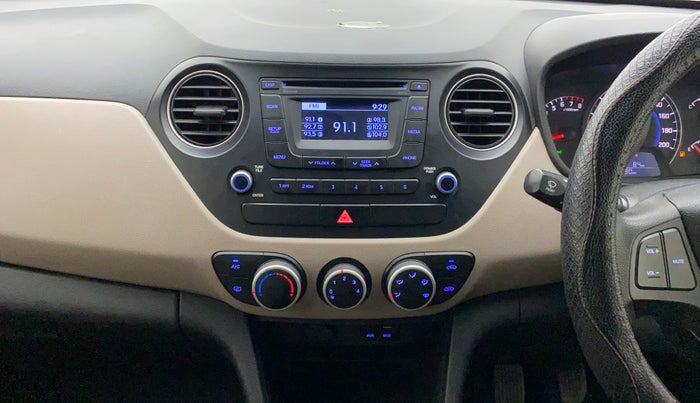 2015 Hyundai Grand i10 SPORTZ 1.2 KAPPA VTVT, Petrol, Manual, 94,090 km, Air Conditioner