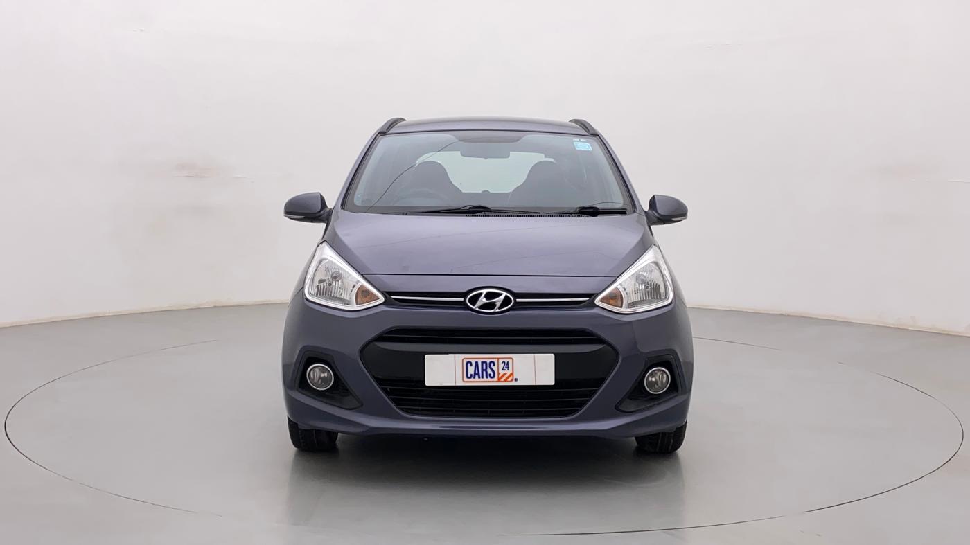 2015 Hyundai Grand i10 SPORTZ 1.2 KAPPA VTVT, Petrol, Manual, 94,090 km, Front