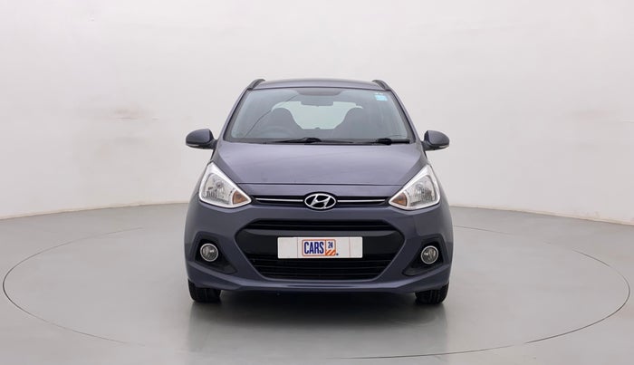 2015 Hyundai Grand i10 SPORTZ 1.2 KAPPA VTVT, Petrol, Manual, 94,090 km, Front