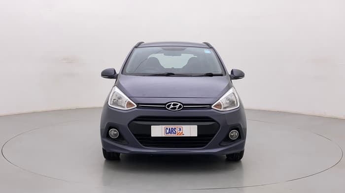 2015 Hyundai Grand i10 SPORTZ 1.2 KAPPA VTVT, Petrol, Manual, 94,090 km, Front