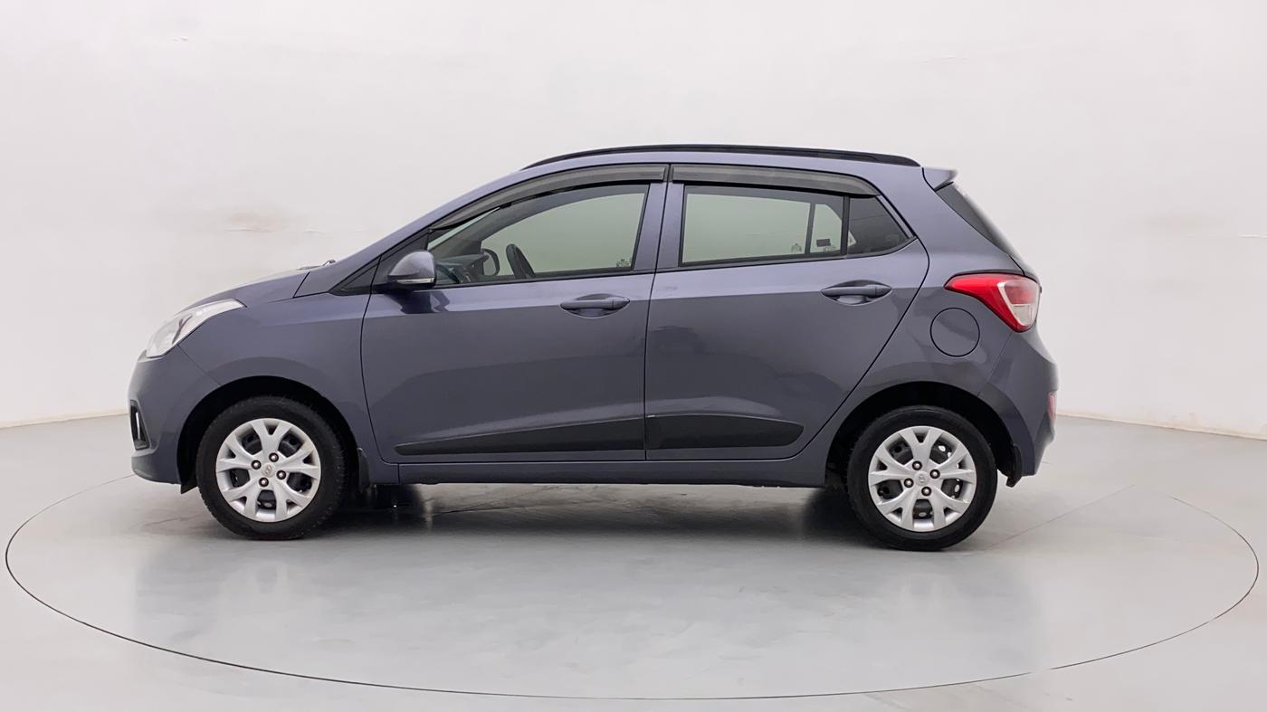 2015 Hyundai Grand i10 SPORTZ 1.2 KAPPA VTVT, Petrol, Manual, 94,090 km, Left Side
