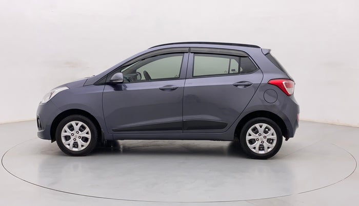 2015 Hyundai Grand i10 SPORTZ 1.2 KAPPA VTVT, Petrol, Manual, 94,090 km, Left Side