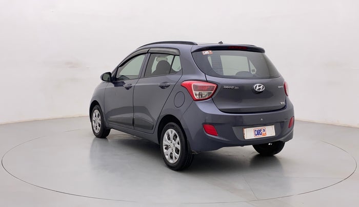 2015 Hyundai Grand i10 SPORTZ 1.2 KAPPA VTVT, Petrol, Manual, 94,090 km, Left Back Diagonal