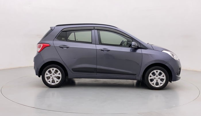 2015 Hyundai Grand i10 SPORTZ 1.2 KAPPA VTVT, Petrol, Manual, 94,090 km, Right Side View