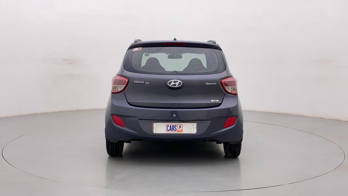 2015 Hyundai Grand i10 SPORTZ 1.2 KAPPA VTVT, Petrol, Manual, 94,090 km, Back/Rear