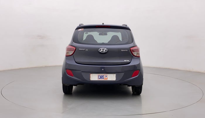 2015 Hyundai Grand i10 SPORTZ 1.2 KAPPA VTVT, Petrol, Manual, 94,090 km, Back/Rear