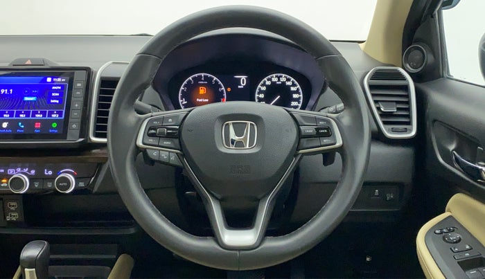 2022 Honda City 1.5L I-VTEC ZX CVT, Petrol, Automatic, 5,388 km, Steering Wheel Close Up