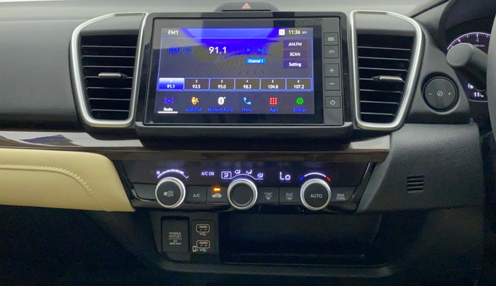 2022 Honda City 1.5L I-VTEC ZX CVT, Petrol, Automatic, 5,388 km, Air Conditioner