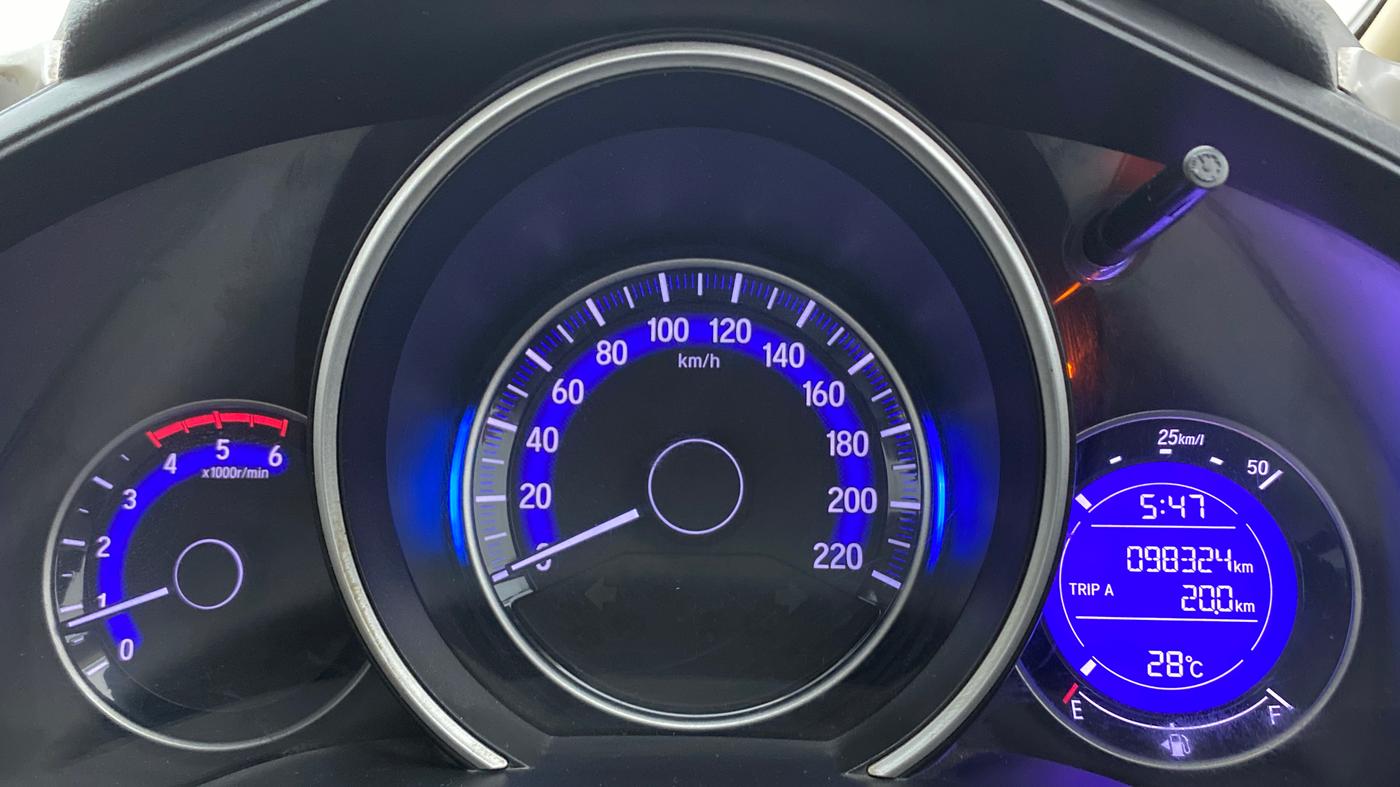 2016 Honda Jazz 1.5L I-DTEC V, Diesel, Manual, 98,324 km, Odometer Image