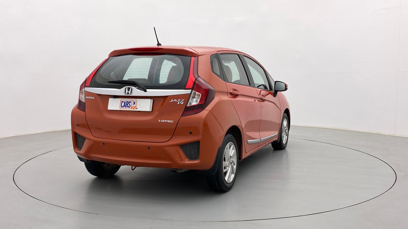 2016 Honda Jazz 1.5L I-DTEC V, Diesel, Manual, 98,324 km, Right Back Diagonal