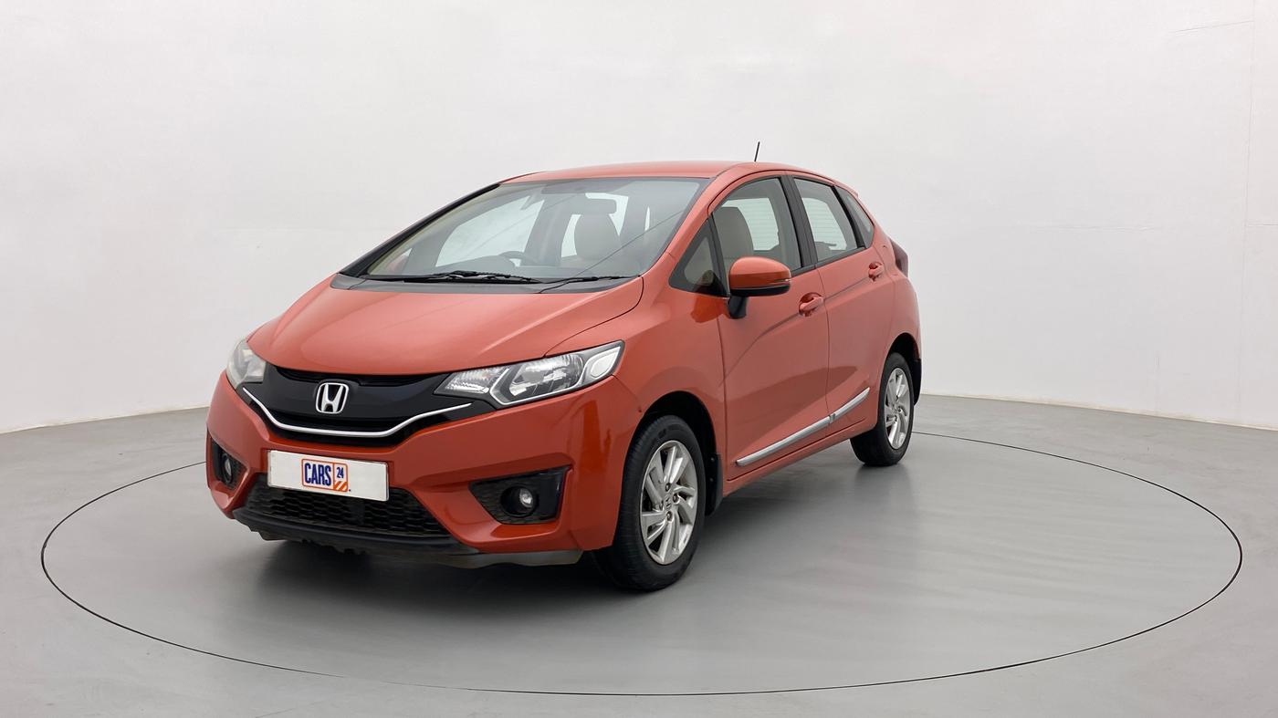 2016 Honda Jazz 1.5L I-DTEC V, Diesel, Manual, 98,324 km, Left Front Diagonal
