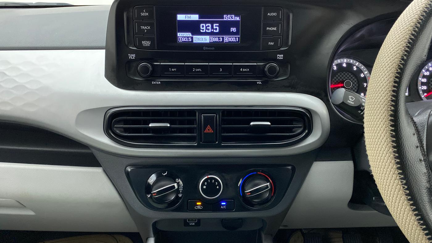 2021 Hyundai GRAND I10 NIOS MAGNA 1.2 KAPPA VTVT CNG, CNG, Manual, 8,455 km, Air Conditioner