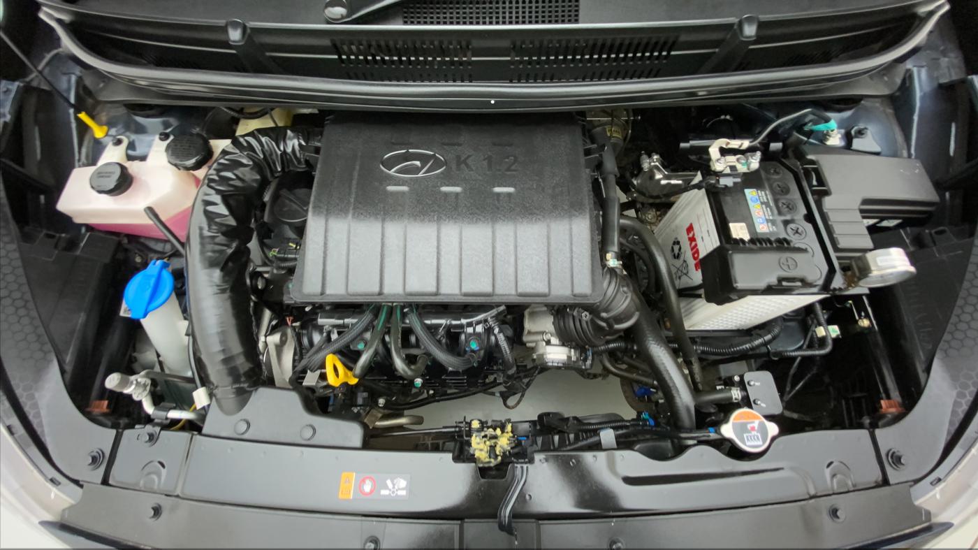 2021 Hyundai GRAND I10 NIOS MAGNA 1.2 KAPPA VTVT CNG, CNG, Manual, 8,455 km, Open Bonet