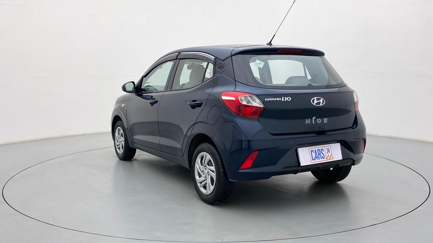 2021 Hyundai GRAND I10 NIOS MAGNA 1.2 KAPPA VTVT CNG, CNG, Manual, 8,455 km, Left Back Diagonal