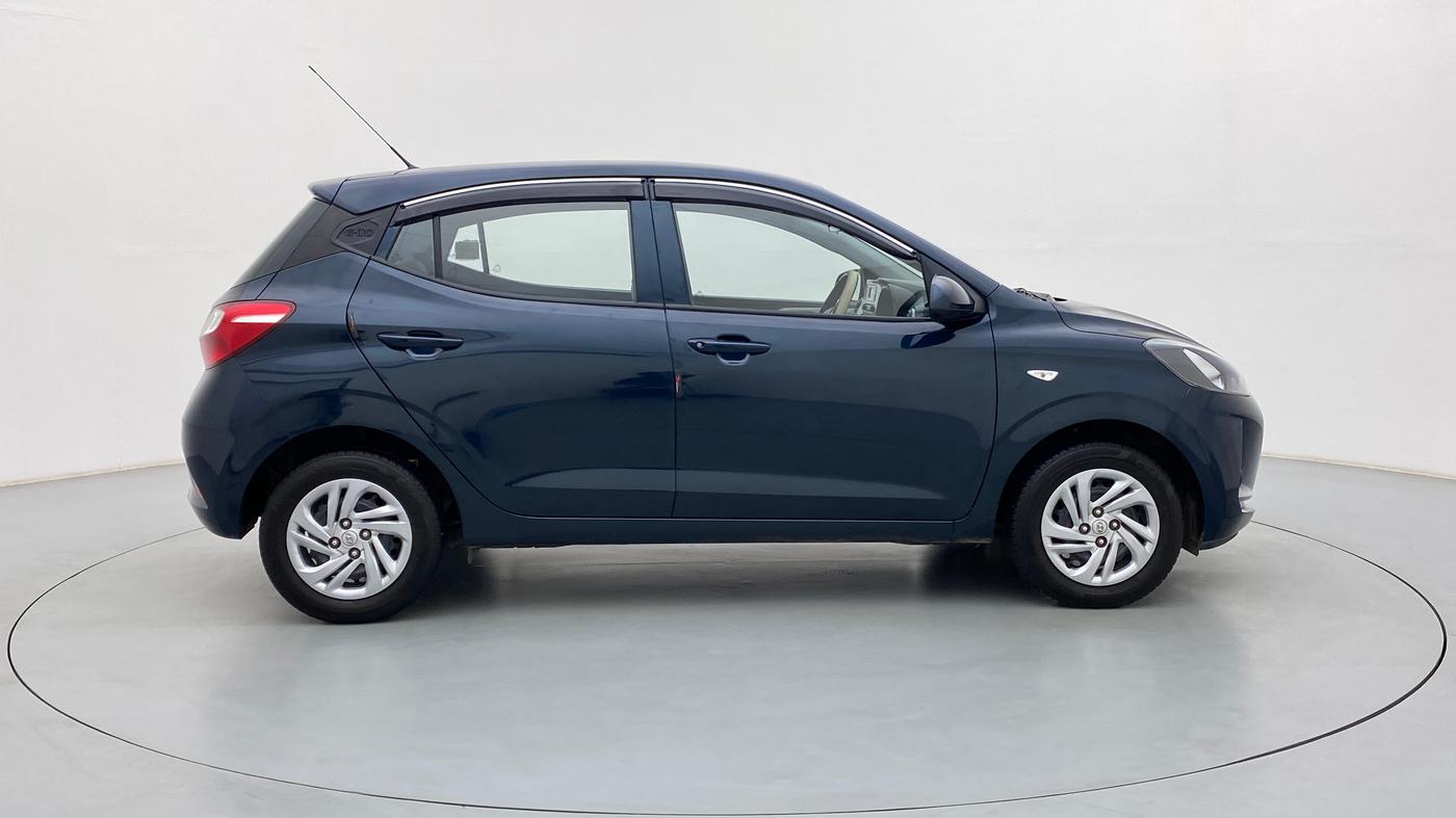 2021 Hyundai GRAND I10 NIOS MAGNA 1.2 KAPPA VTVT CNG, CNG, Manual, 8,455 km, Right Side View