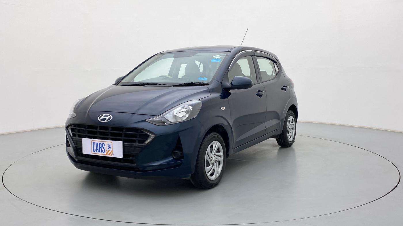2021 Hyundai GRAND I10 NIOS MAGNA 1.2 KAPPA VTVT CNG, CNG, Manual, 8,455 km, Left Front Diagonal