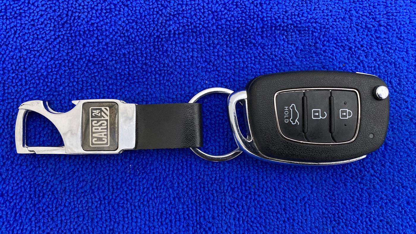 2021 Hyundai GRAND I10 NIOS MAGNA 1.2 KAPPA VTVT CNG, CNG, Manual, 8,455 km, Key Close Up