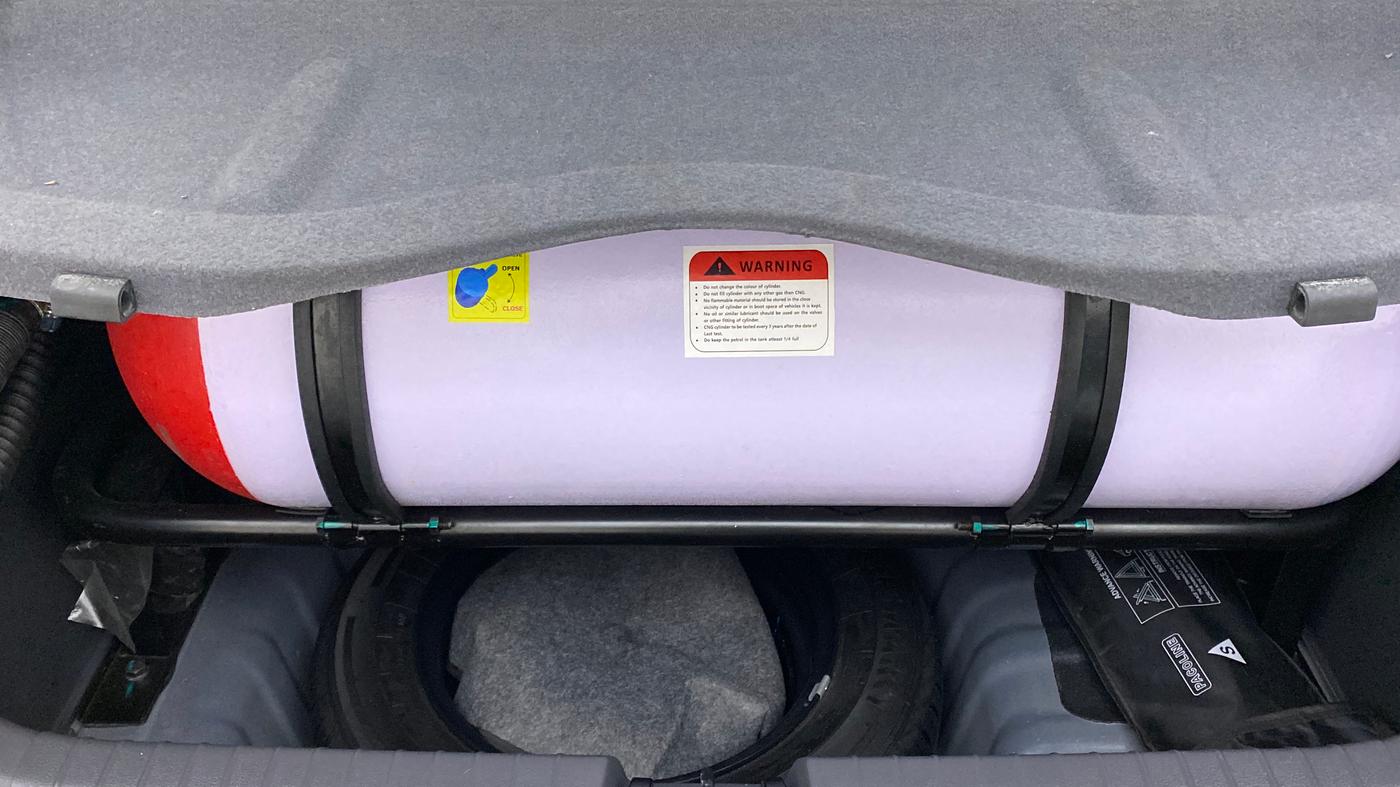2021 Hyundai GRAND I10 NIOS MAGNA 1.2 KAPPA VTVT CNG, CNG, Manual, 8,455 km, Boot Inside