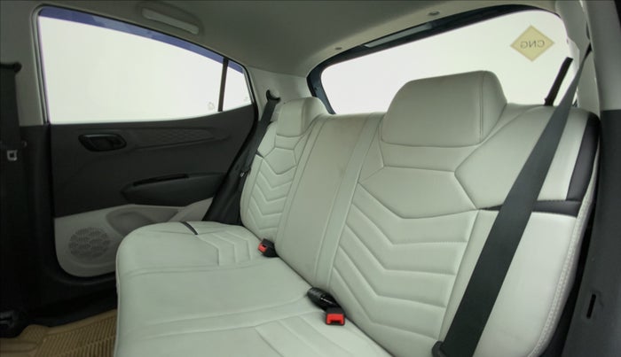2021 Hyundai GRAND I10 NIOS MAGNA 1.2 KAPPA VTVT CNG, CNG, Manual, 8,455 km, Right Side Rear Door Cabin