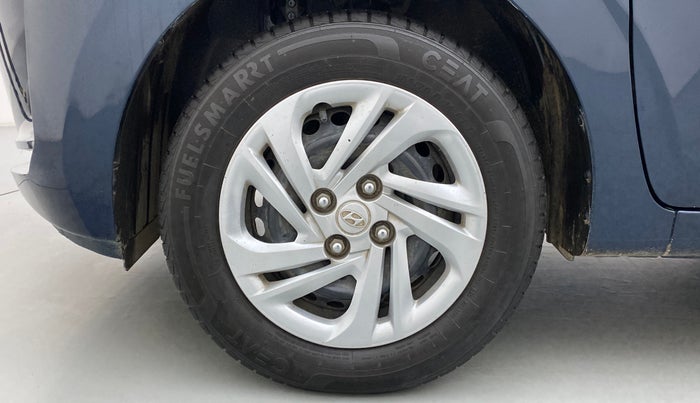 2021 Hyundai GRAND I10 NIOS MAGNA 1.2 KAPPA VTVT CNG, CNG, Manual, 8,455 km, Left Front Wheel