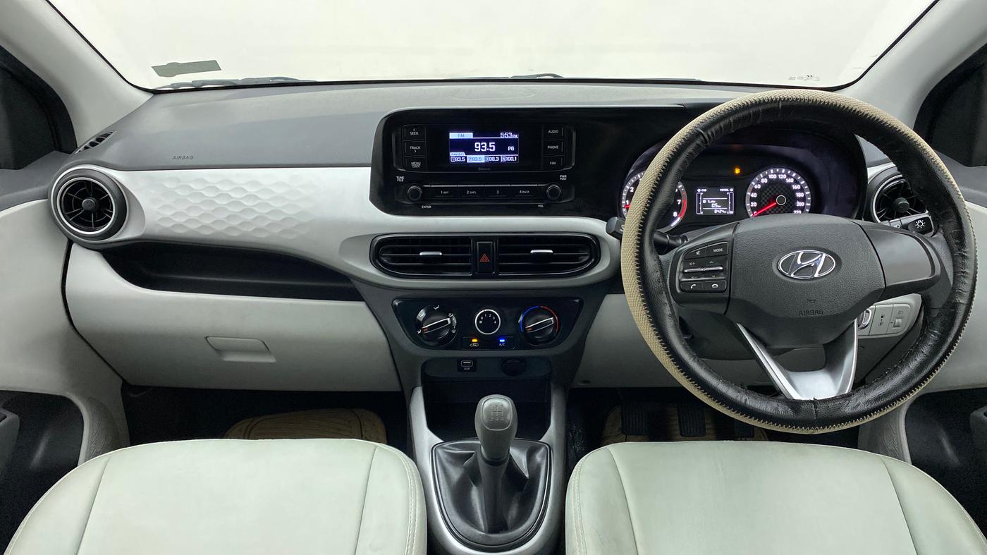 2021 Hyundai GRAND I10 NIOS MAGNA 1.2 KAPPA VTVT CNG, CNG, Manual, 8,455 km, Dashboard