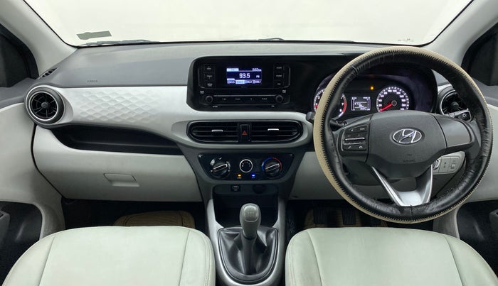 2021 Hyundai GRAND I10 NIOS MAGNA 1.2 KAPPA VTVT CNG, CNG, Manual, 8,455 km, Dashboard