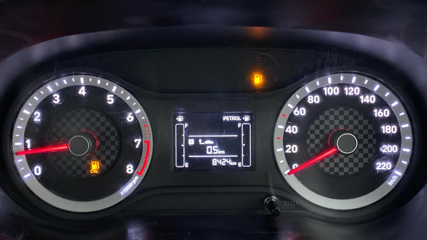 2021 Hyundai GRAND I10 NIOS MAGNA 1.2 KAPPA VTVT CNG, CNG, Manual, 8,455 km, Odometer Image