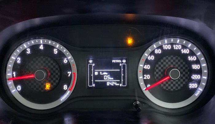 2021 Hyundai GRAND I10 NIOS MAGNA 1.2 KAPPA VTVT CNG, CNG, Manual, 8,455 km, Odometer Image