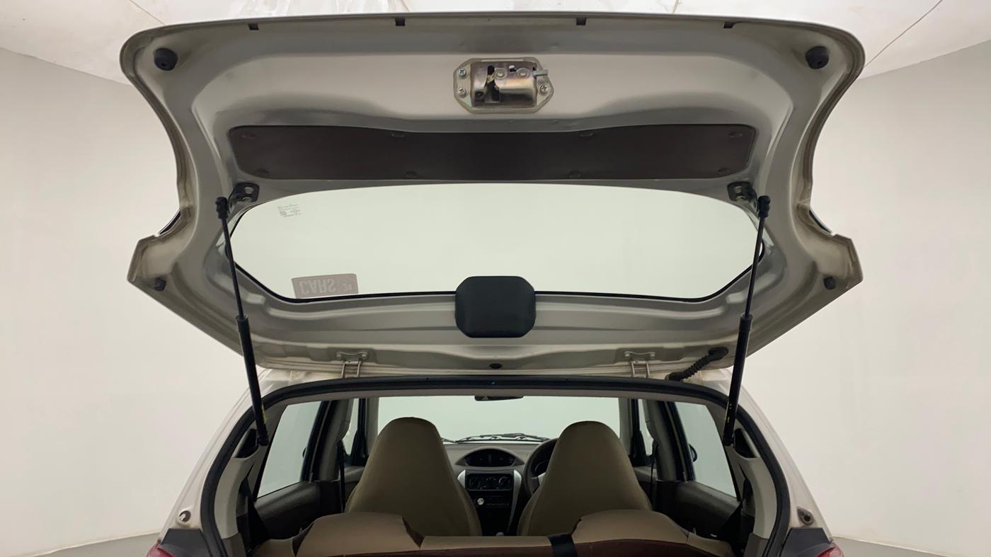 2013 Maruti Alto 800 LXI, Petrol, Manual, 28,836 km, Boot Door Open