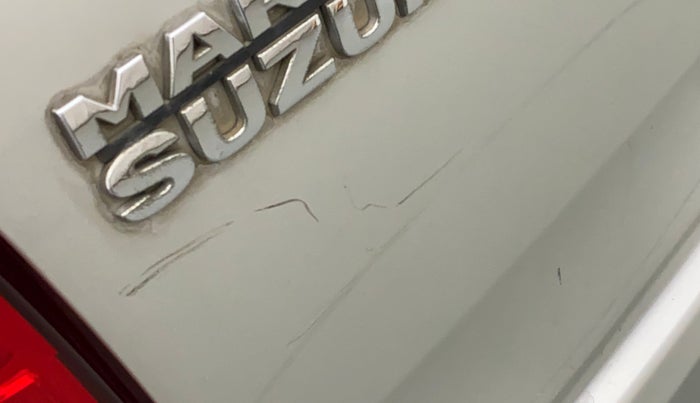 2013 Maruti Alto 800 LXI, Petrol, Manual, 28,836 km, Dicky (Boot door) - Minor scratches
