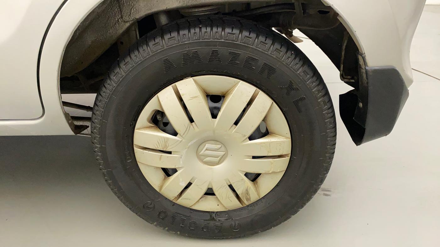 2013 Maruti Alto 800 LXI, Petrol, Manual, 28,836 km, Left Rear Wheel