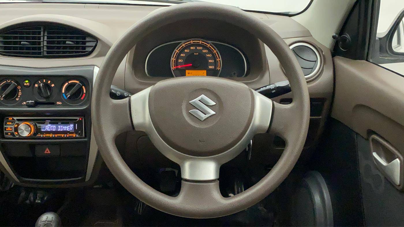 2013 Maruti Alto 800 LXI, Petrol, Manual, 28,836 km, Steering Wheel Close Up