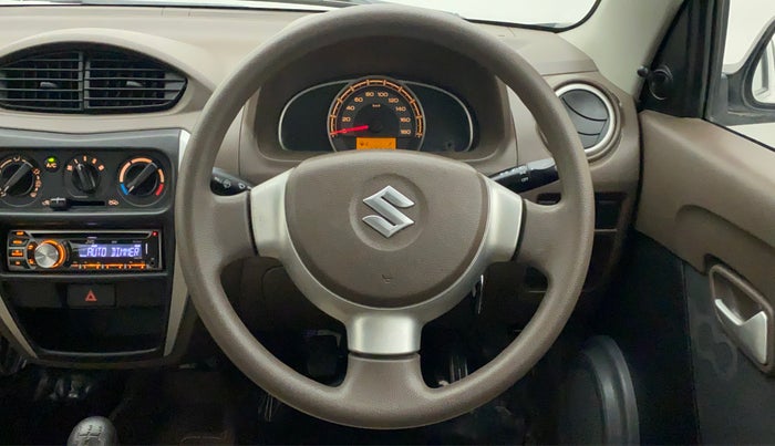2013 Maruti Alto 800 LXI, Petrol, Manual, 28,836 km, Steering Wheel Close Up