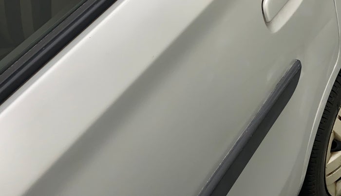 2013 Maruti Alto 800 LXI, Petrol, Manual, 28,836 km, Rear left door - Slightly dented