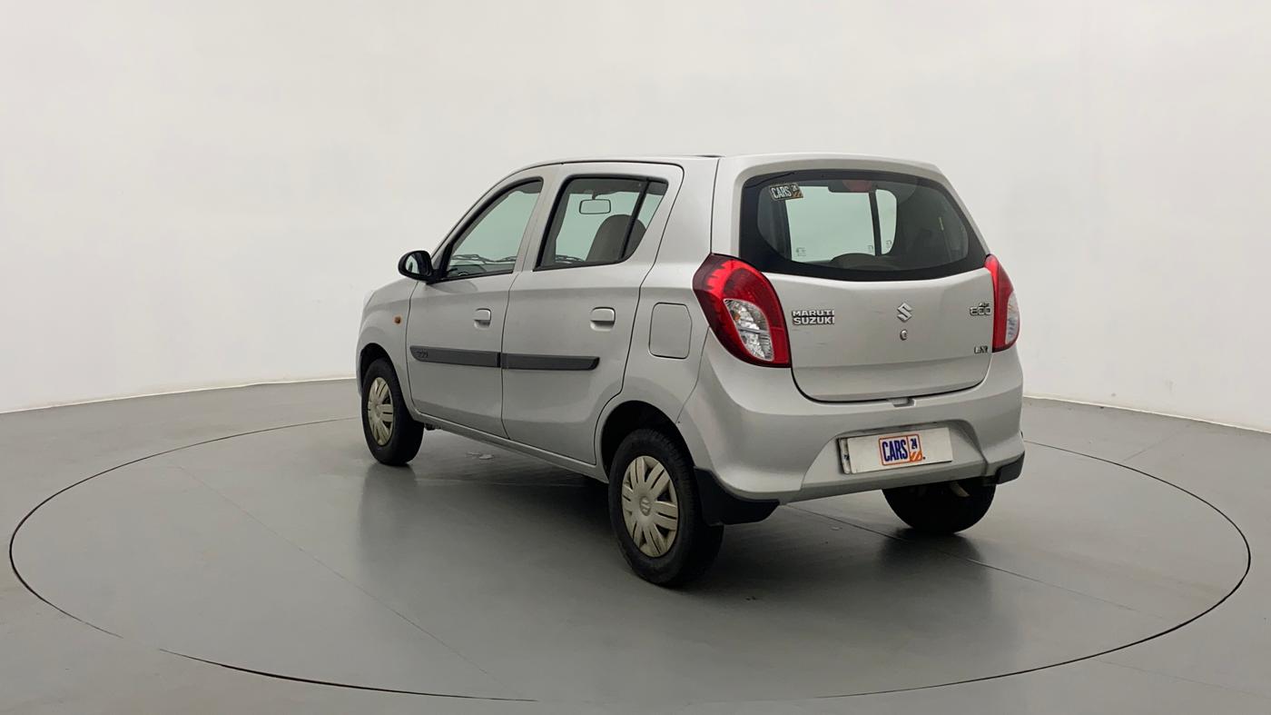2013 Maruti Alto 800 LXI, Petrol, Manual, 28,836 km, Left Back Diagonal