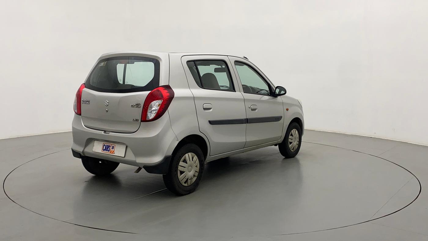2013 Maruti Alto 800 LXI, Petrol, Manual, 28,836 km, Right Back Diagonal