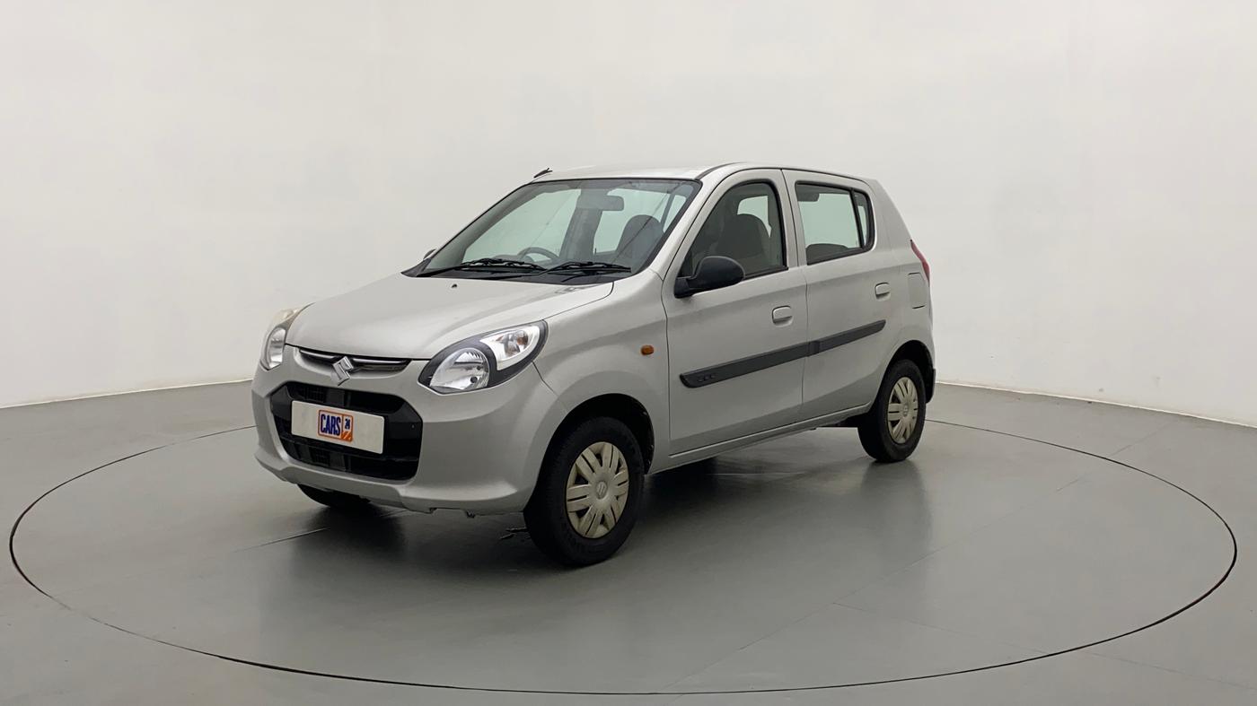 2013 Maruti Alto 800 LXI, Petrol, Manual, 28,836 km, Left Front Diagonal