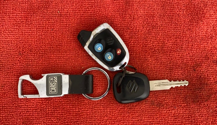 2013 Maruti Alto 800 LXI, Petrol, Manual, 28,836 km, Key Close Up
