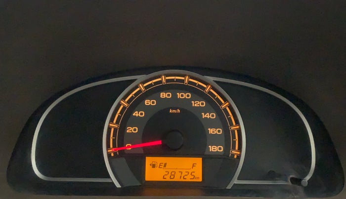 2013 Maruti Alto 800 LXI, Petrol, Manual, 28,836 km, Odometer Image