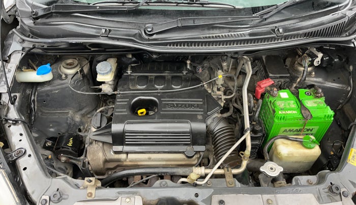 2017 Maruti Wagon R 1.0 VXI, Petrol, Manual, 73,694 km, Engine View