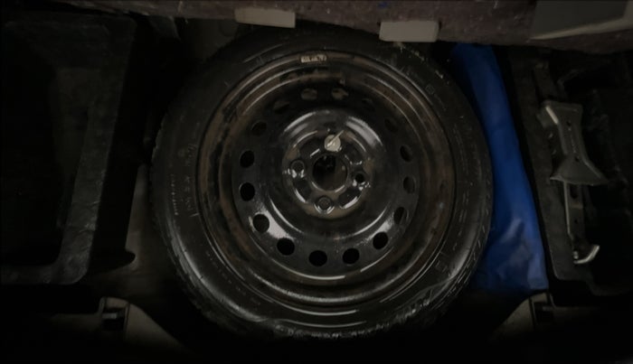 2017 Maruti Wagon R 1.0 VXI, Petrol, Manual, 73,694 km, Spare Tyre